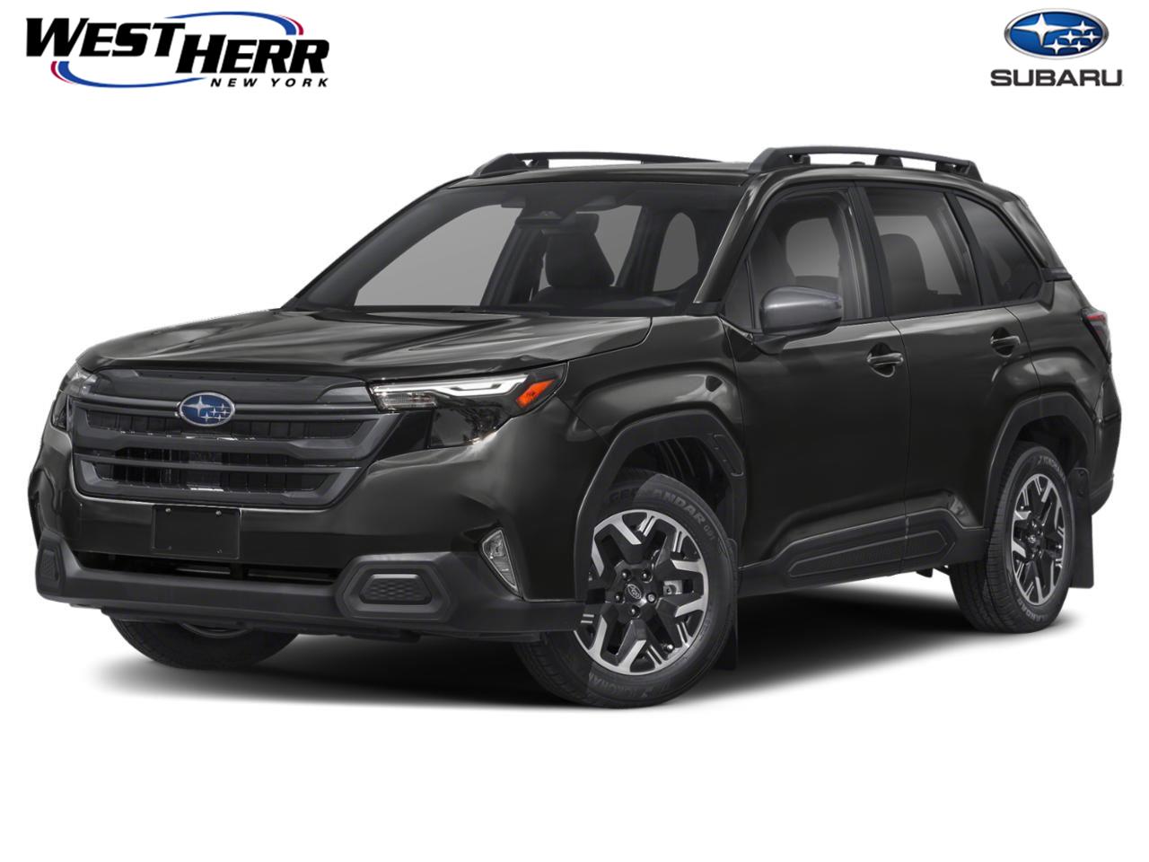 Crystal Black Silica 2026 Subaru Forester SUV / Crossover All-Wheel Drive Continuously Variable Transmission