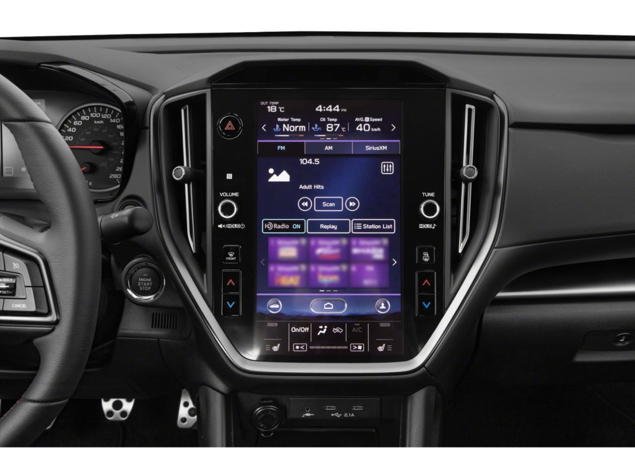 New 2026 Ice Silver Metallic Subaru Premium image 5