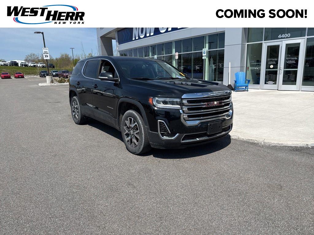 Black (Ebony Twilight Metallic) 2023 GMC Acadia SLE FWD SUV / Crossover Front-Wheel Drive 9-Speed Automatic