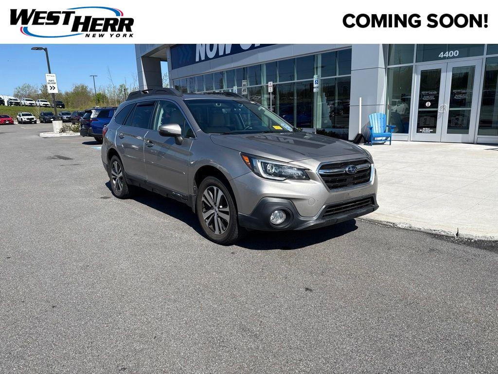 Gray (Tungsten Metallic) 2018 Subaru Outback 2.5i Limited AWD Wagon All-Wheel Drive Continuously Variable Transmission