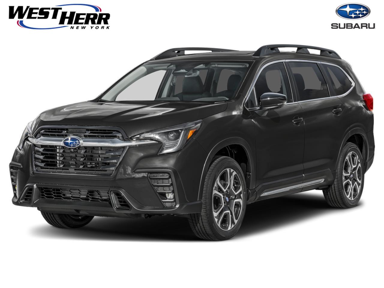 Crystal Black Silica 2026 Subaru Ascent SUV / Crossover All-Wheel Drive Continuously Variable Transmission