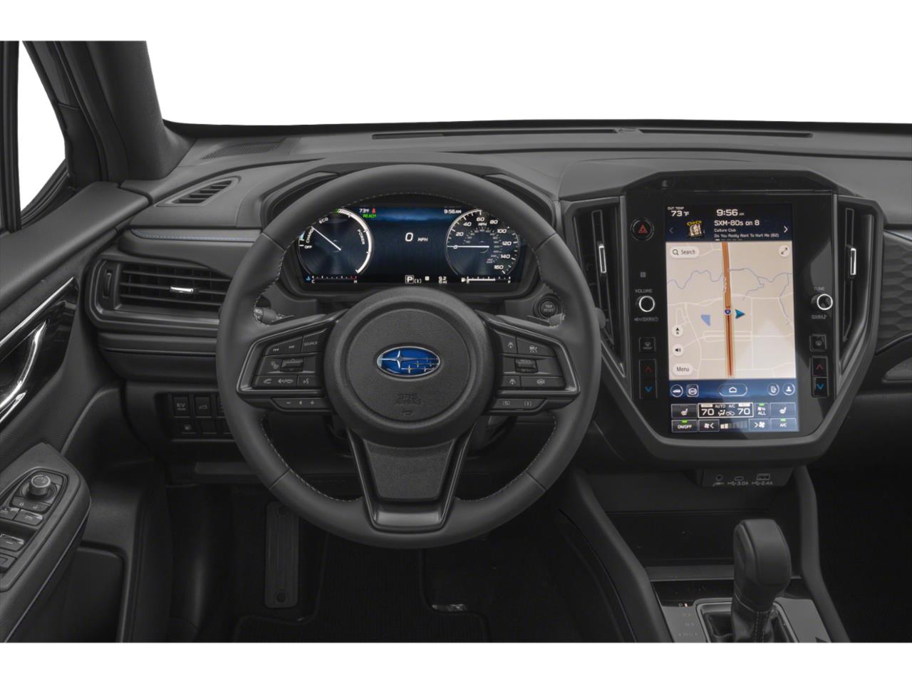 New 2026 Crystal White Pearl Subaru Limited Hybrid image 2