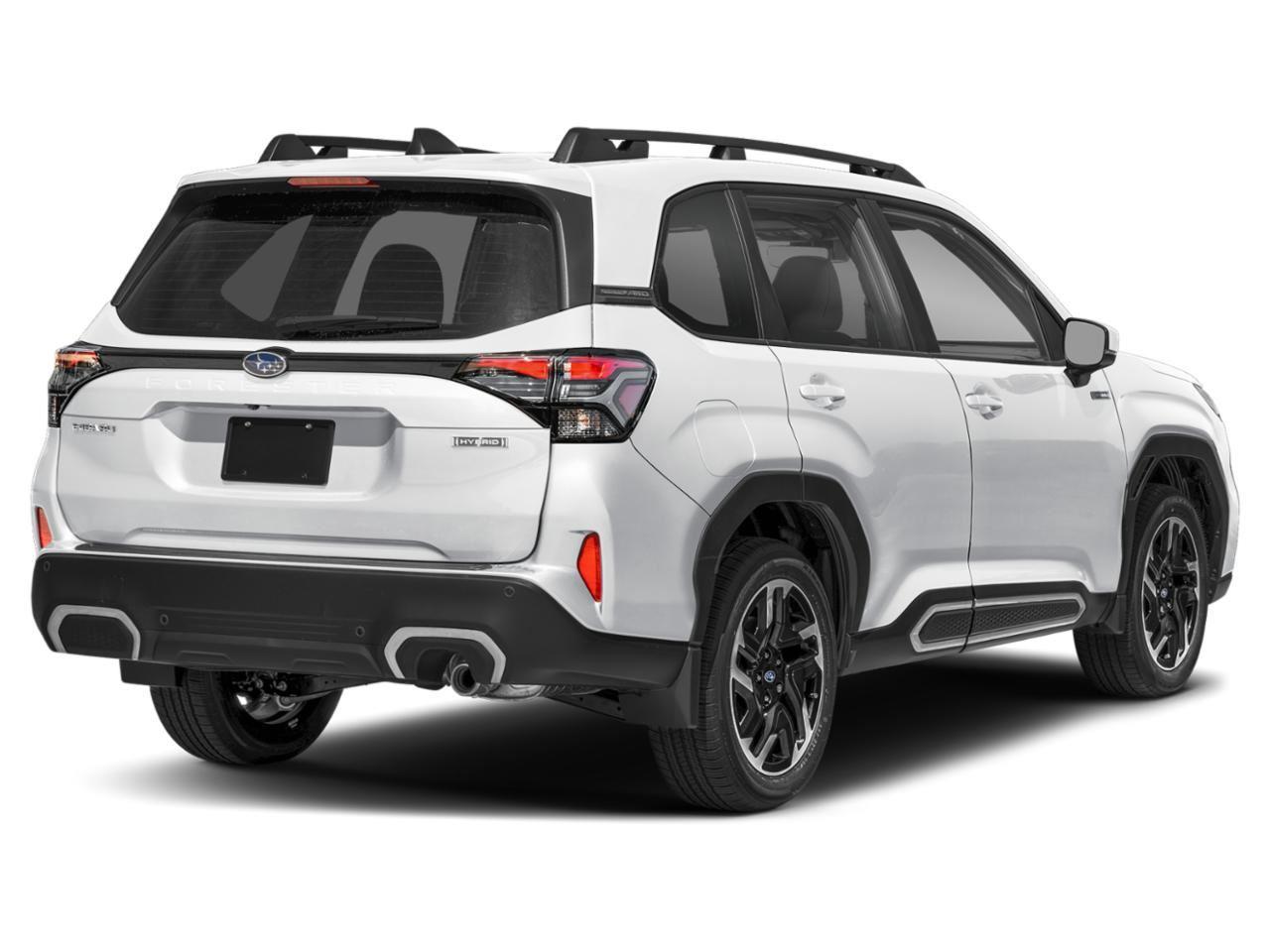New 2026 Crystal White Pearl Subaru Limited Hybrid image 12