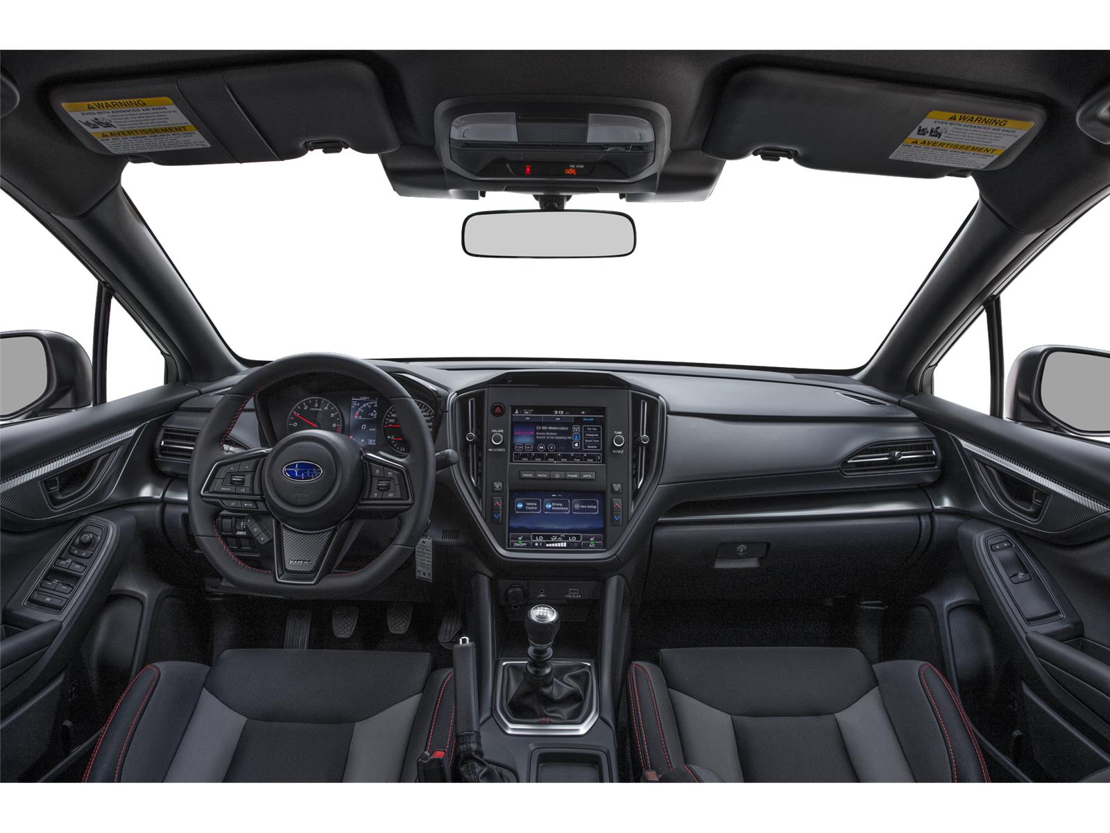 New 2026 Crystal Black Silica Subaru PREMES image 3