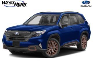 Sapphire Blue Pearl 2026 Subaru Forester SUV / Crossover All-Wheel Drive Continuously Variable Transmission
