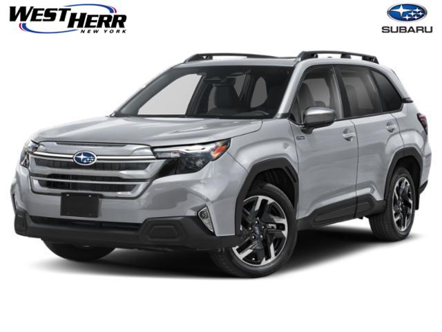Ice Silver Metallic 2026 Subaru Forester Hybrid SUV / Crossover All-Wheel Drive Continuously Variable Transmission