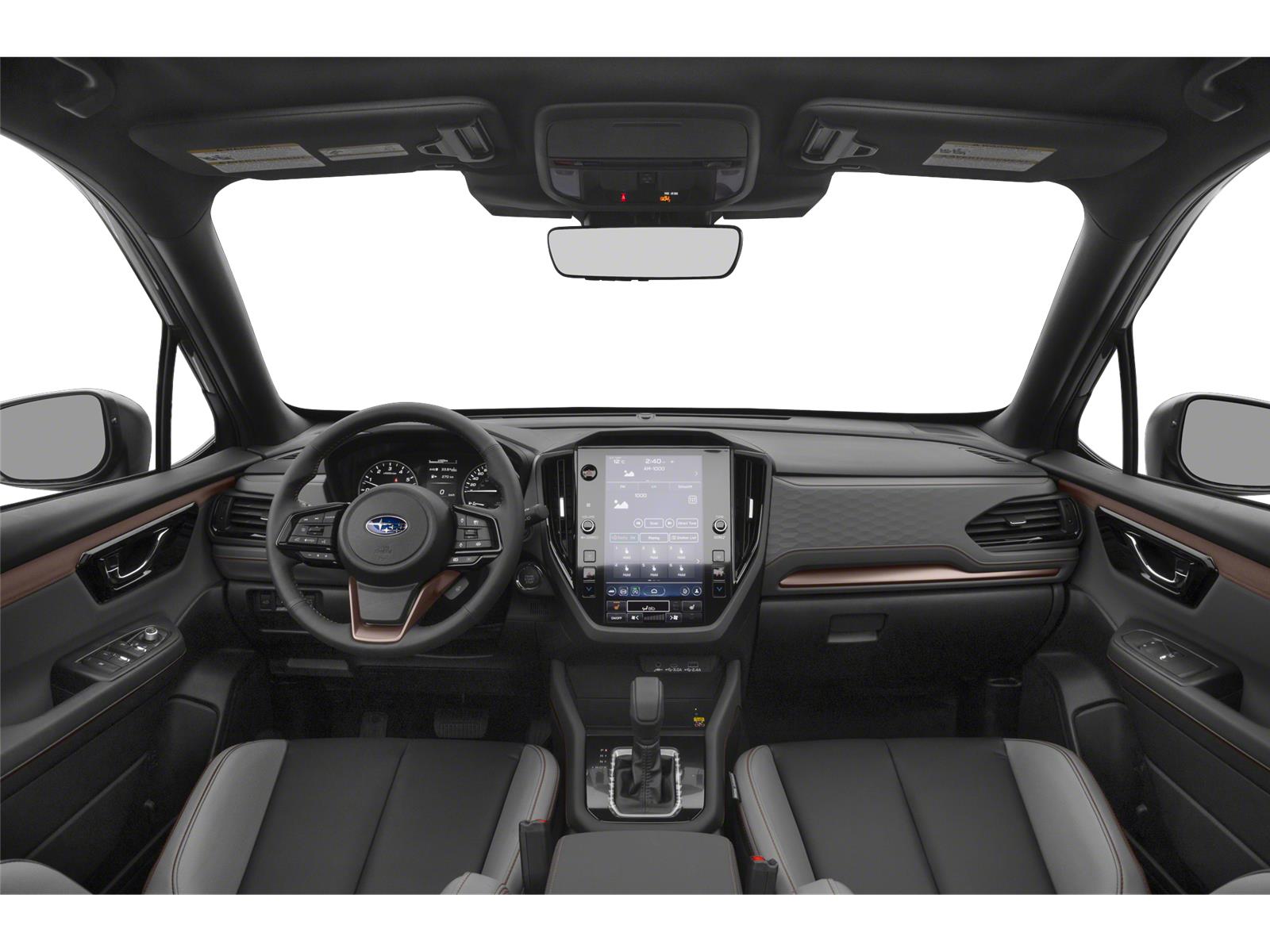New 2026 Crystal White Pearl Subaru Sport image 3