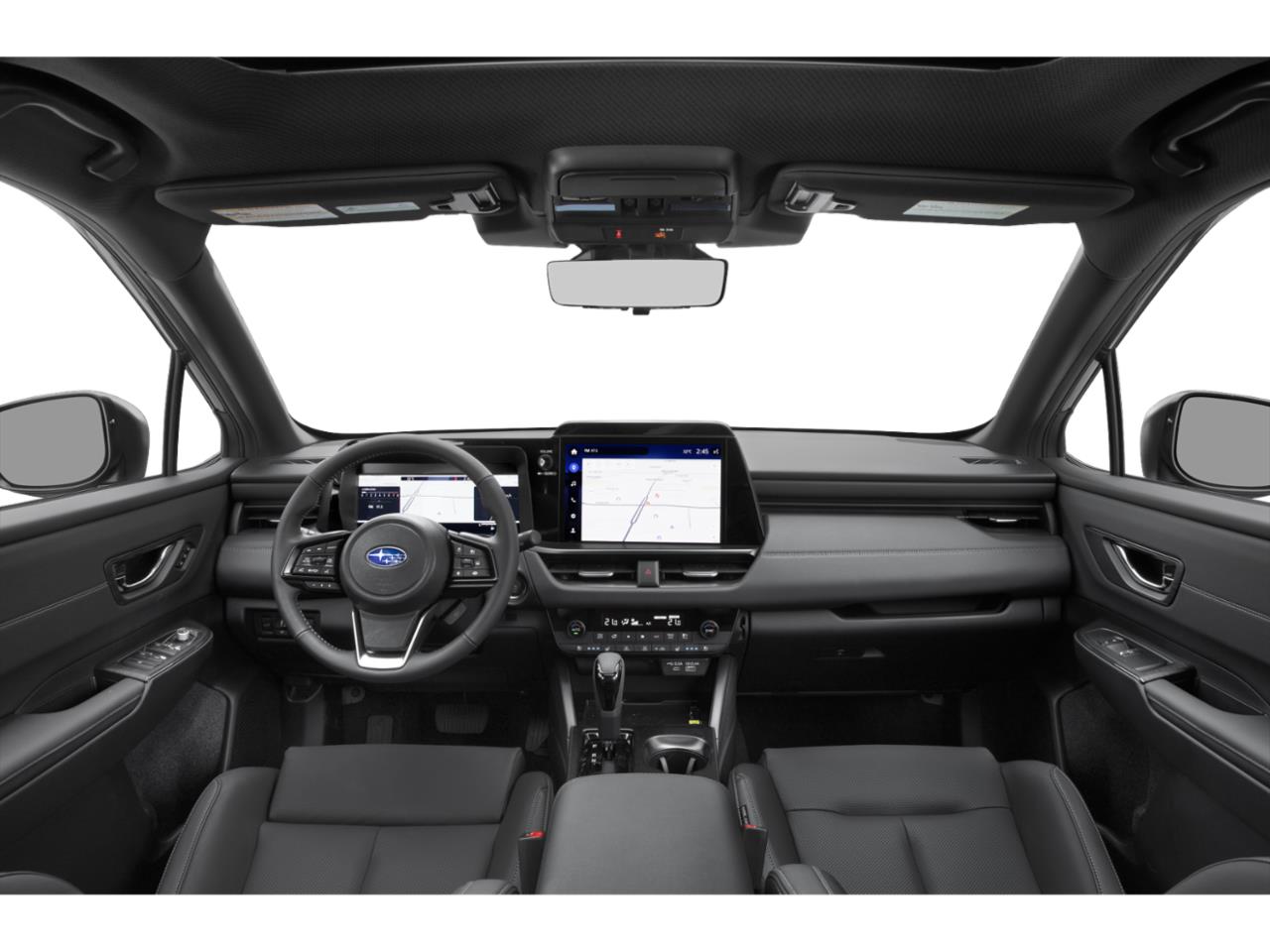 New 2026 Ice Silver Metallic Subaru Touring XT image 3