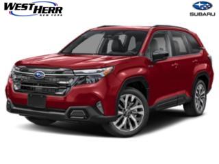 Crimson Red Pearl 2026 Subaru Forester Hybrid SUV / Crossover All-Wheel Drive Continuously Variable Transmission