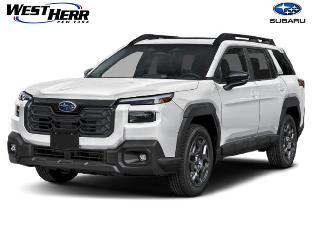 Crystal White Pearl 2026 Subaru Outback SUV / Crossover All-Wheel Drive Continuously Variable Transmission