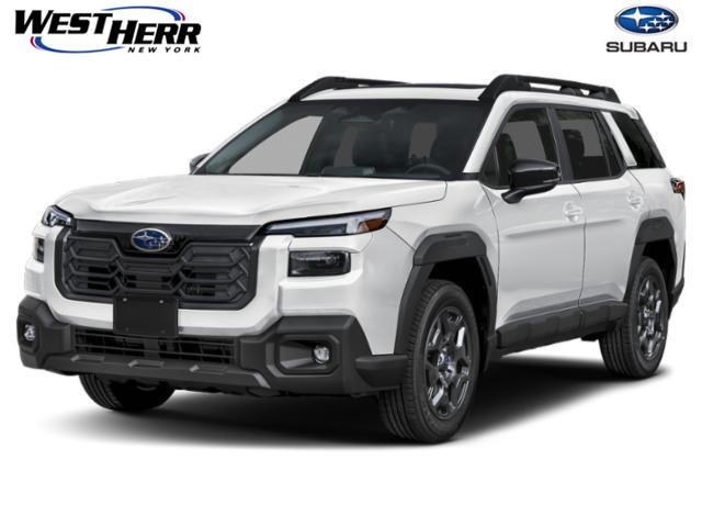 Crystal White Pearl 2026 Subaru Outback SUV / Crossover All-Wheel Drive Continuously Variable Transmission