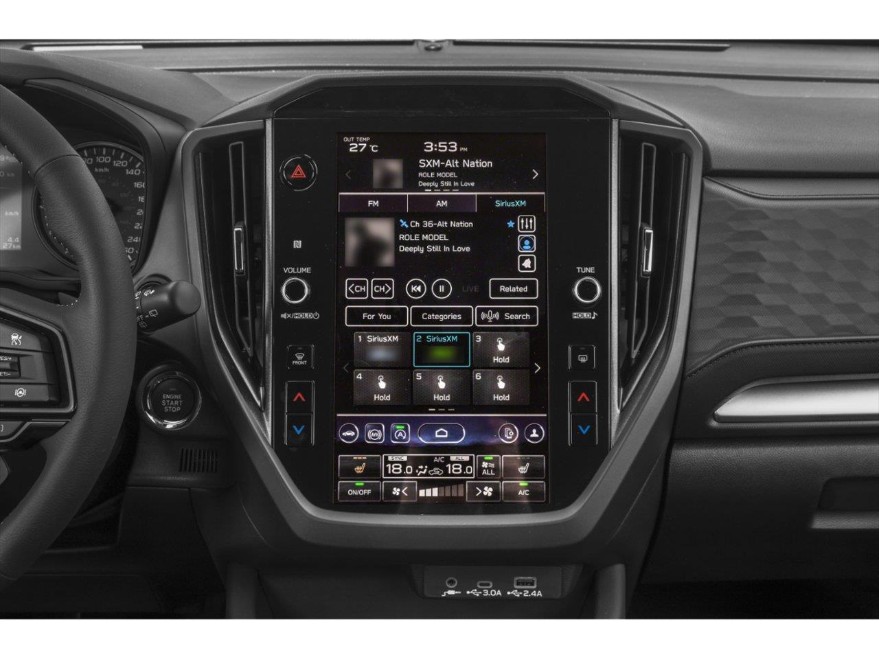 New 2026 Dark Mahogany Pearl Subaru Premium image 5