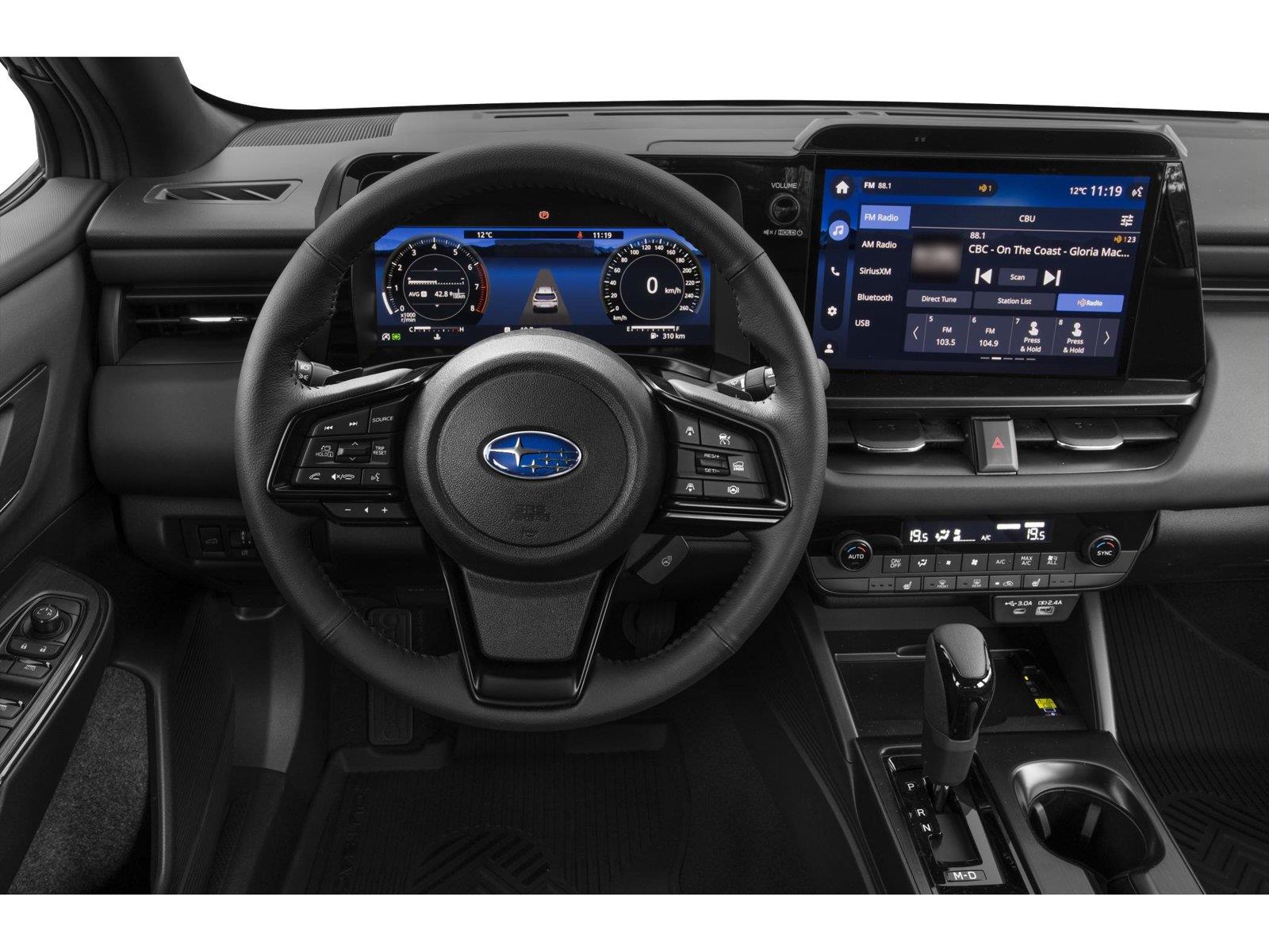 New 2026 Crimson Red Pearl Subaru Premium image 2