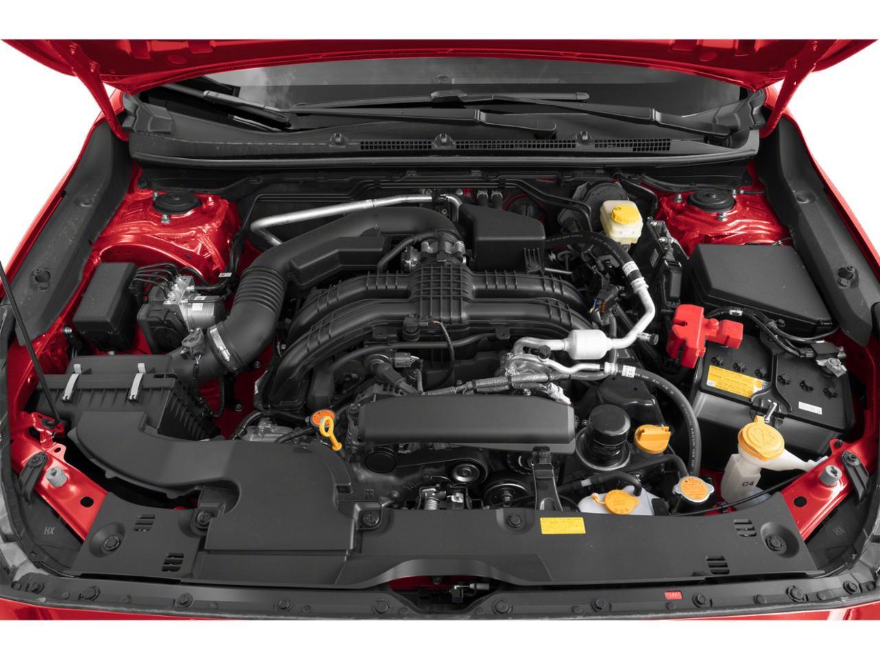 New 2026 Pure Red Subaru Sport image 7