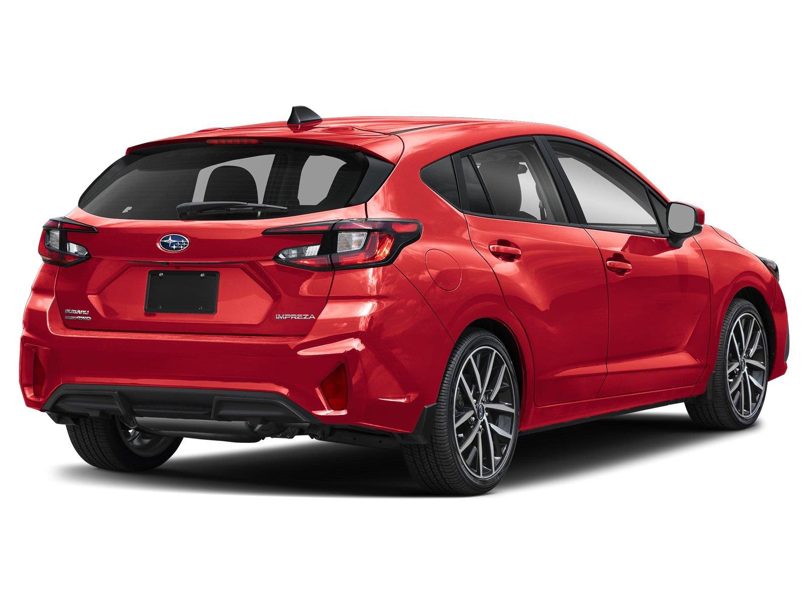 New 2026 Pure Red Subaru Sport image 11