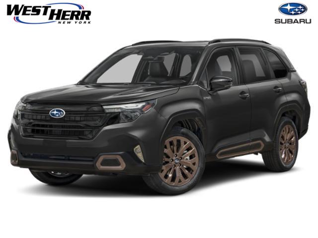 Crystal Black Silica 2026 Subaru Forester Hybrid SUV / Crossover All-Wheel Drive Continuously Variable Transmission