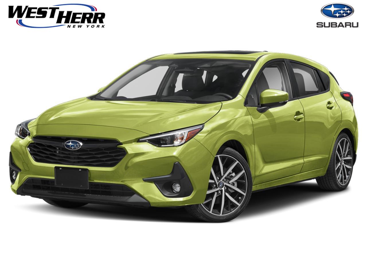 Citron Yellow Pearl 2026 Subaru Impreza Wagon All-Wheel Drive Continuously Variable Transmission