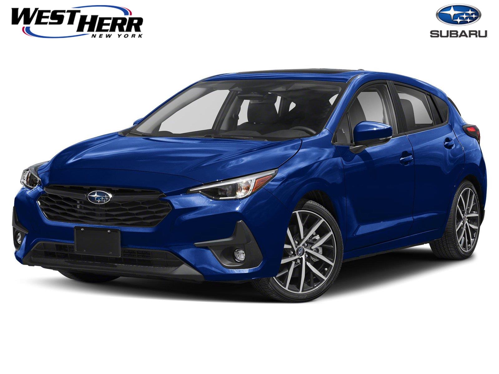 Sapphire Blue Pearl 2026 Subaru Impreza Wagon All-Wheel Drive Continuously Variable Transmission