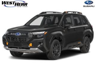 Crystal Black Silica 2026 Subaru Forester SUV / Crossover All-Wheel Drive Continuously Variable Transmission