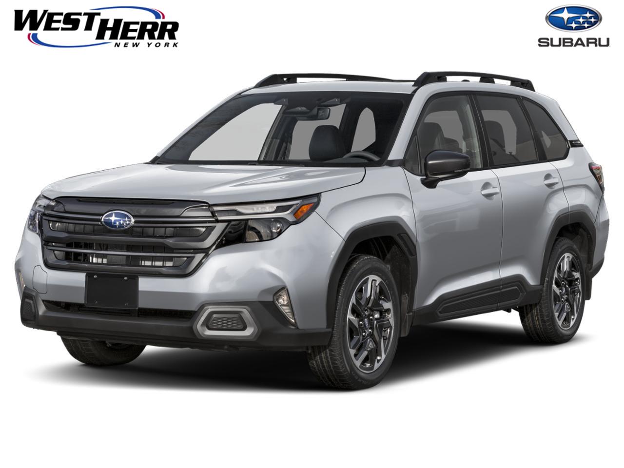 Ice Silver Metallic 2026 Subaru Forester SUV / Crossover All-Wheel Drive Continuously Variable Transmission
