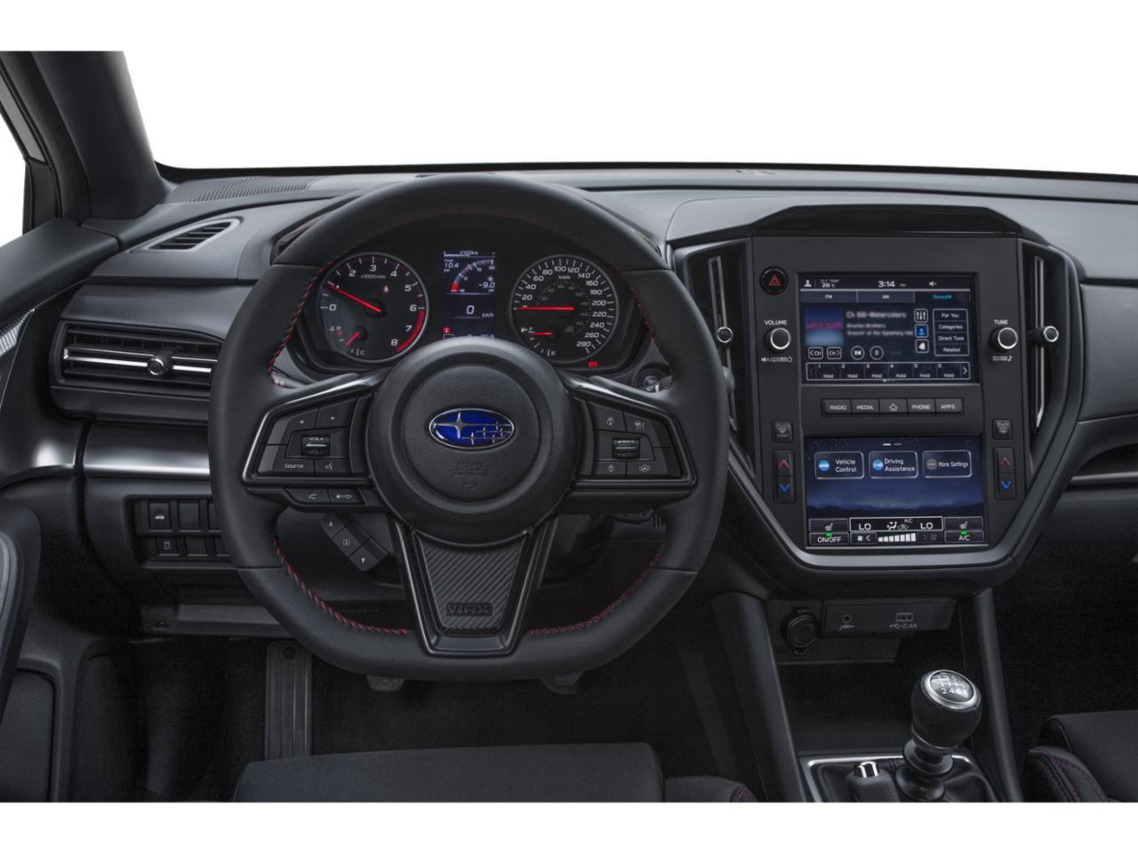 New 2026 Ignition Red Subaru PREMES image 2