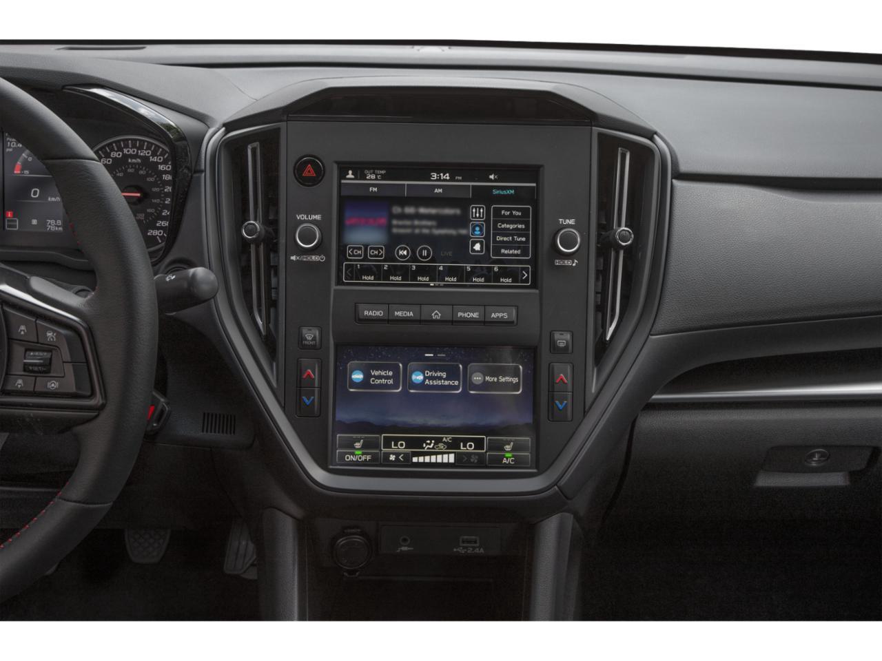 New 2026 Ignition Red Subaru PREMES image 5