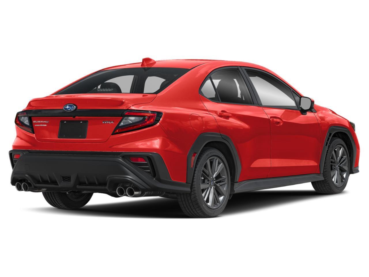 New 2026 Ignition Red Subaru PREMES image 11