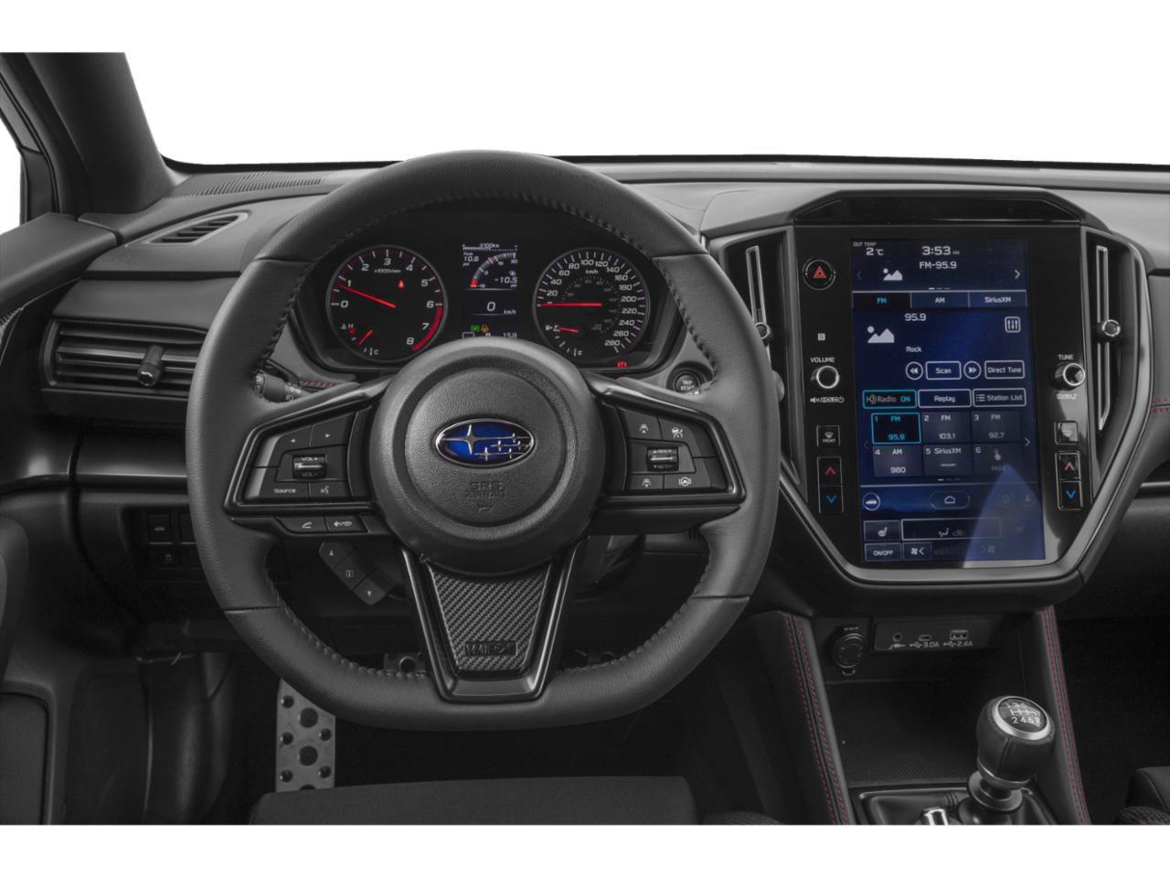 New 2026 Crystal Black Silica Subaru Premium image 2