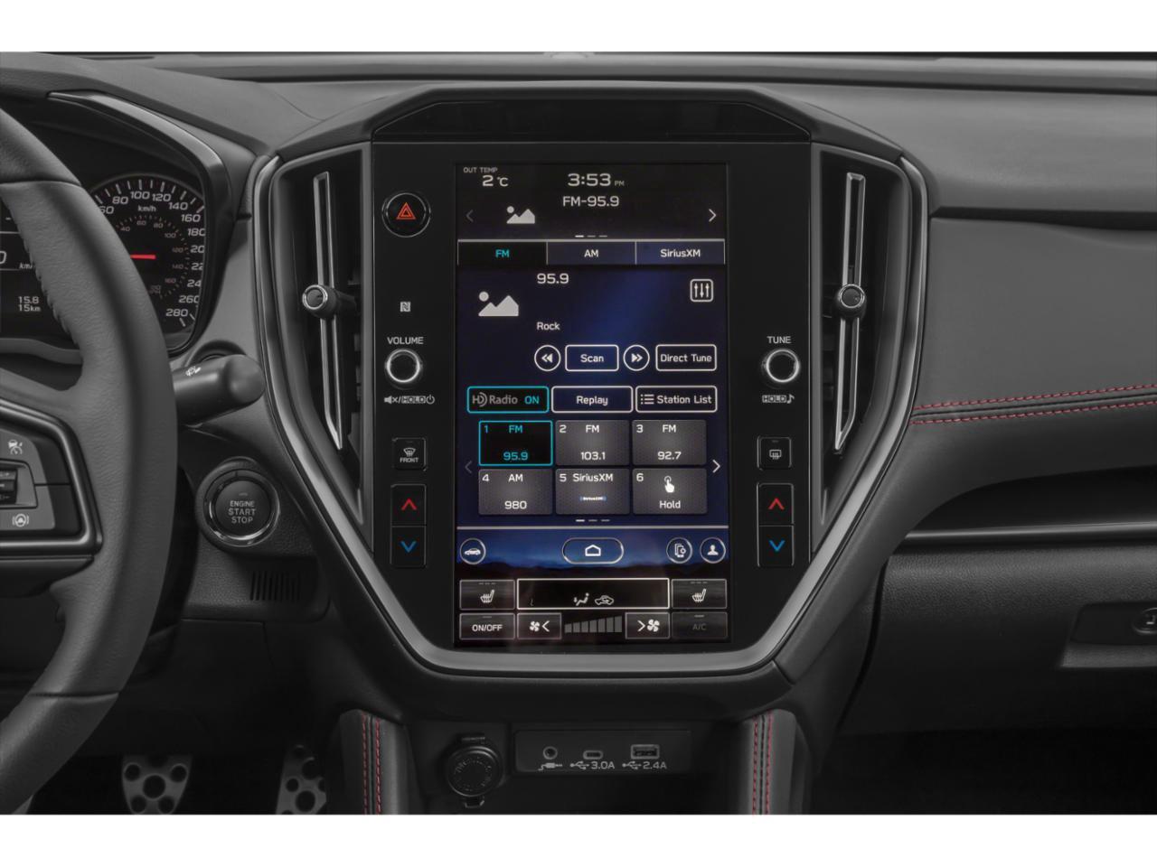 New 2026 Crystal Black Silica Subaru Premium image 5