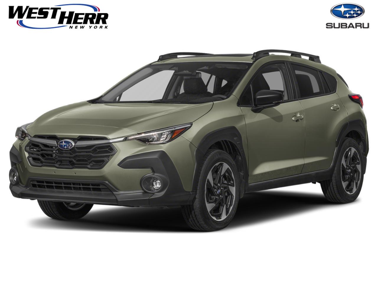 Alpine Green 2026 Subaru Crosstrek SUV / Crossover All-Wheel Drive Continuously Variable Transmission