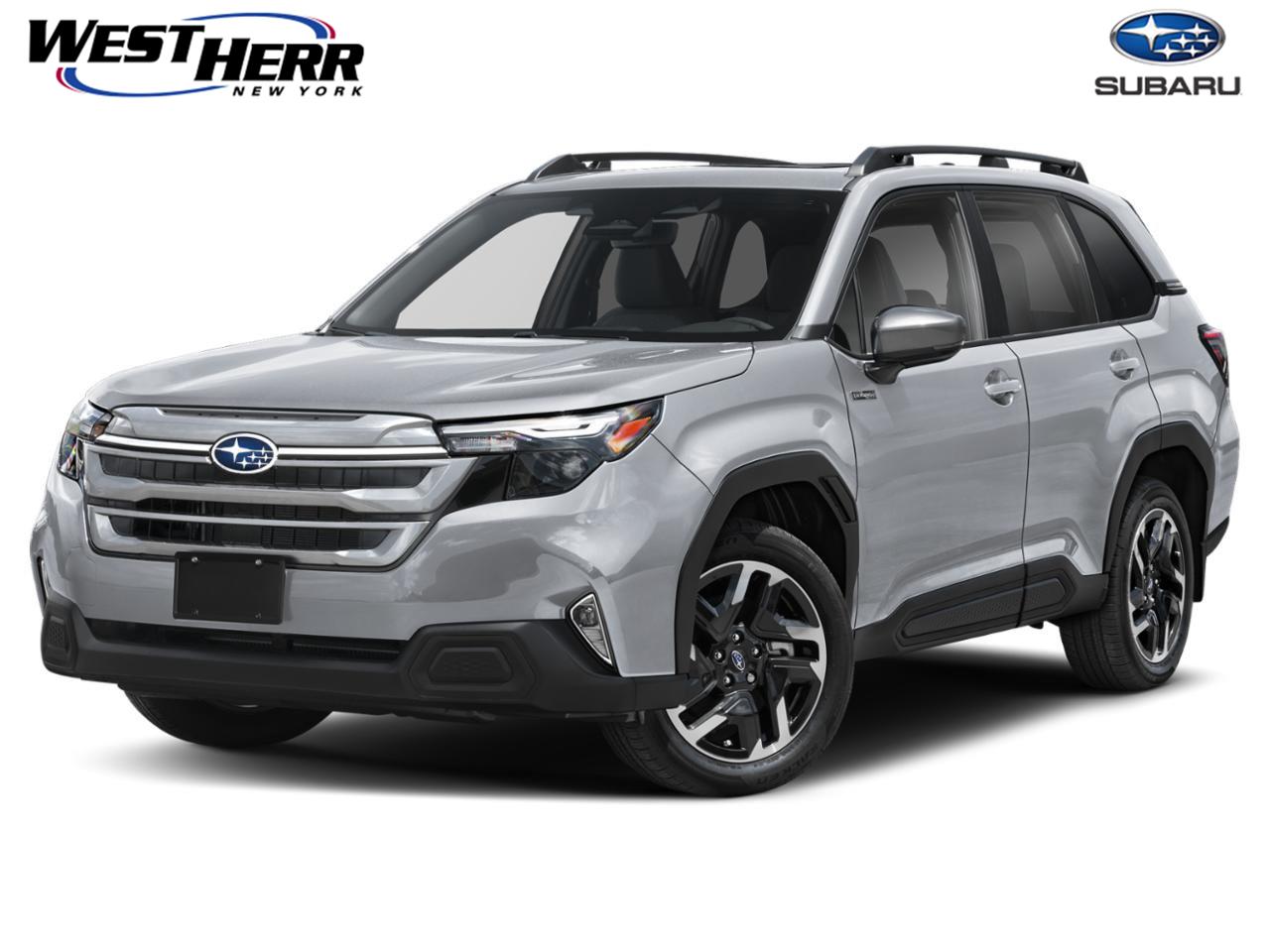Ice Silver Metallic 2026 Subaru Forester Hybrid SUV / Crossover All-Wheel Drive Continuously Variable Transmission