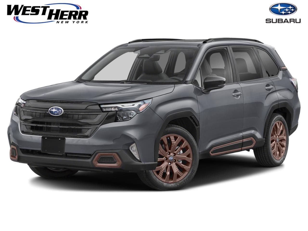 Magnetite Gray Metallic 2026 Subaru Forester SUV / Crossover All-Wheel Drive Continuously Variable Transmission