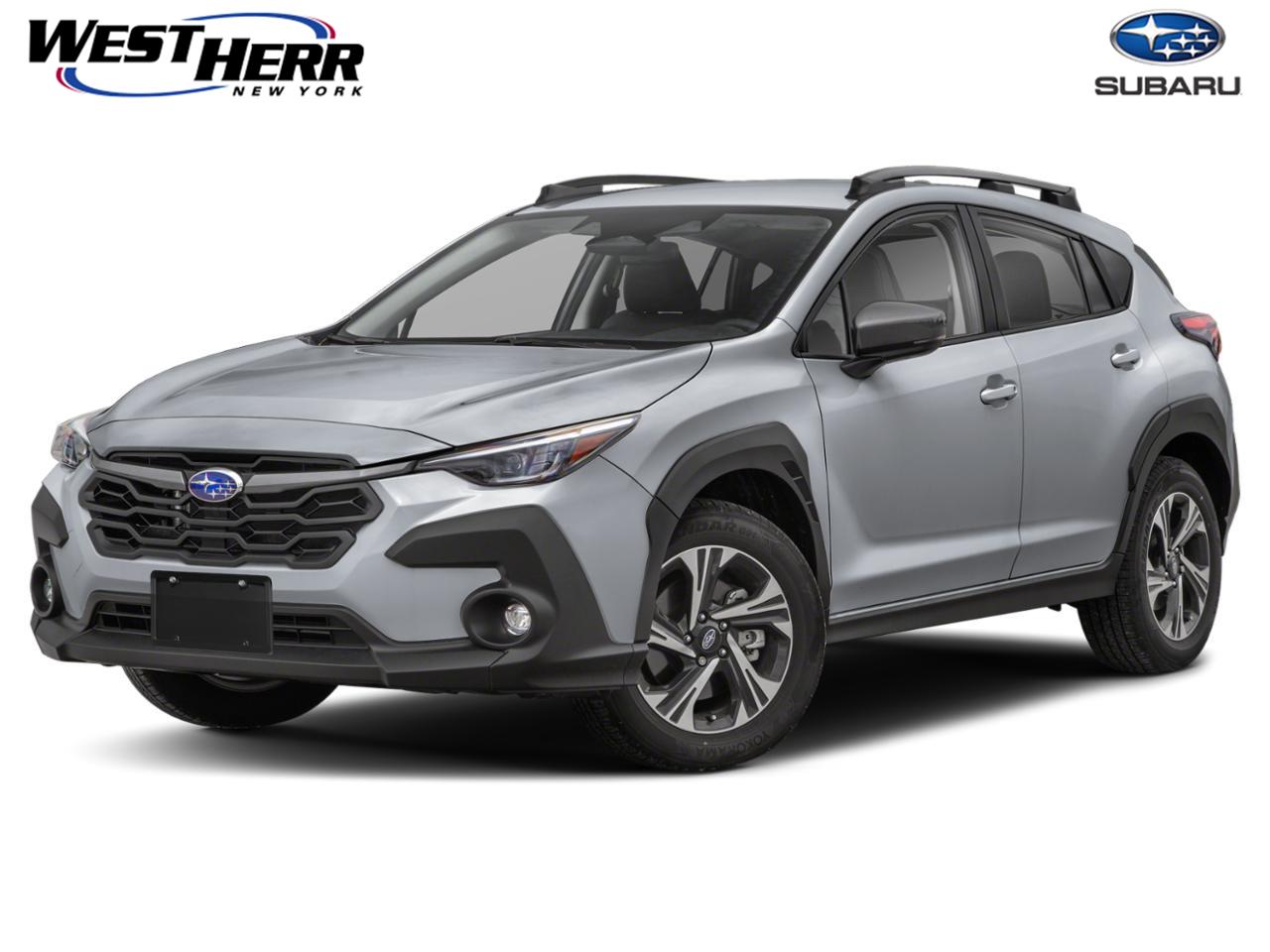 Ice Silver Metallic 2026 Subaru Crosstrek SUV / Crossover All-Wheel Drive Continuously Variable Transmission