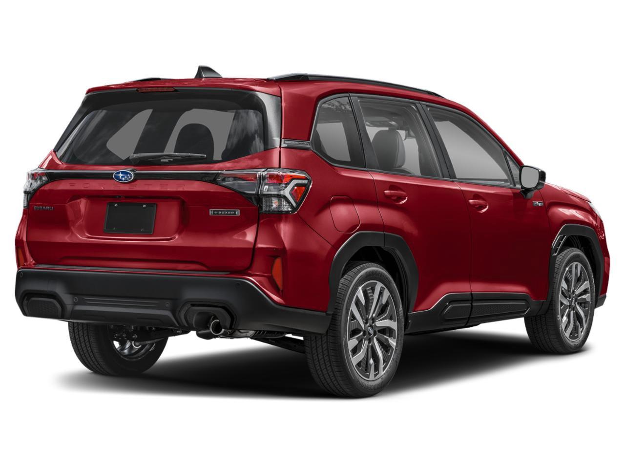 New 2026 Crimson Red Pearl Subaru Touring Hybrid image 12