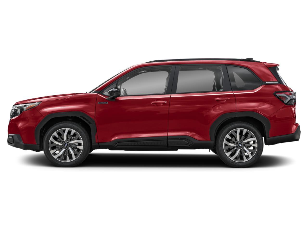 New 2026 Crimson Red Pearl Subaru Touring Hybrid image 13
