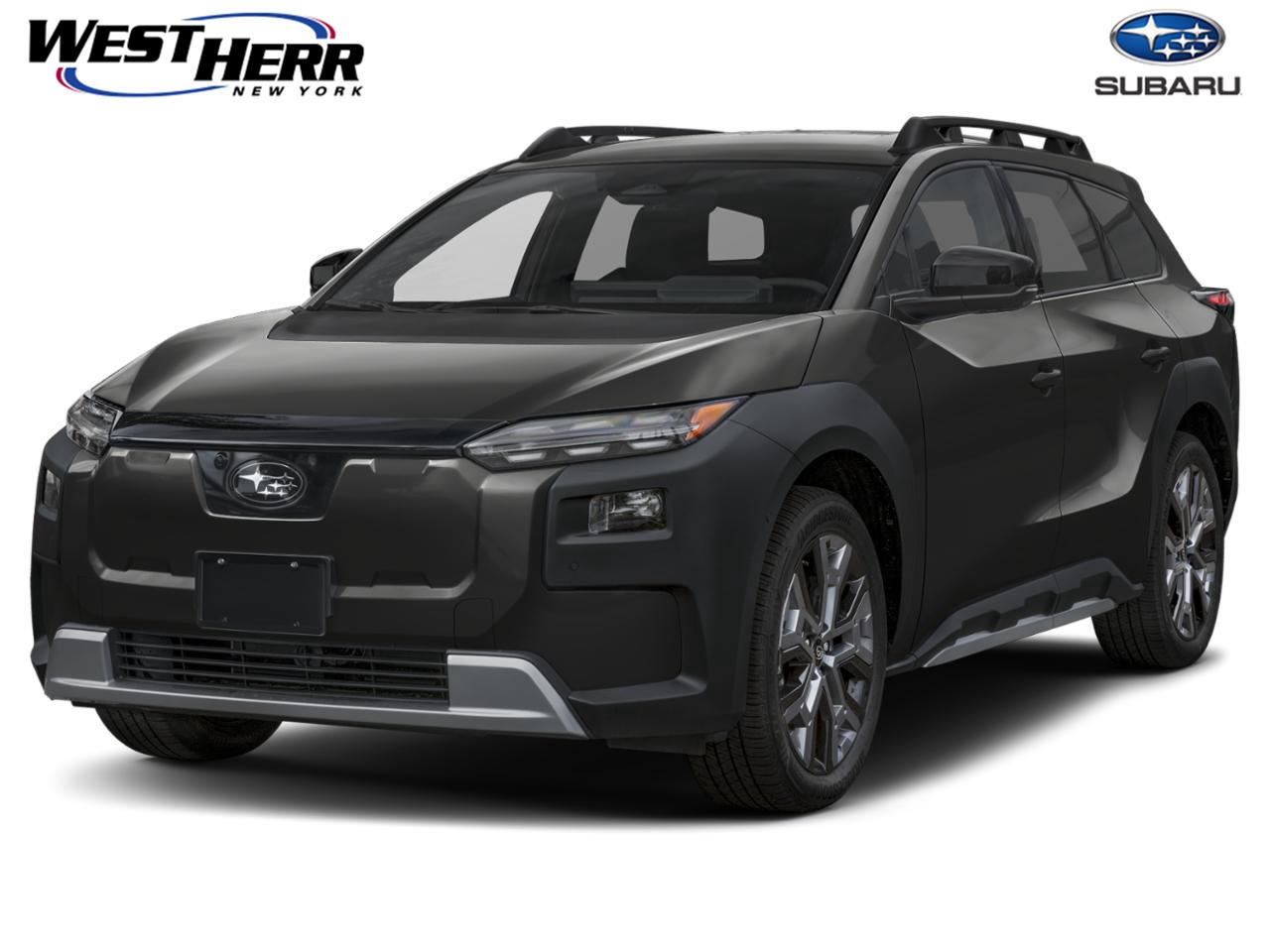 Crystal Black Silica 2027 Subaru Trailseeker SUV / Crossover All-Wheel Drive Automatic