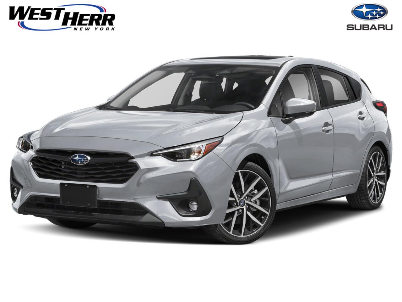 Ice Silver Metallic 2026 Subaru Impreza Wagon All-Wheel Drive Continuously Variable Transmission