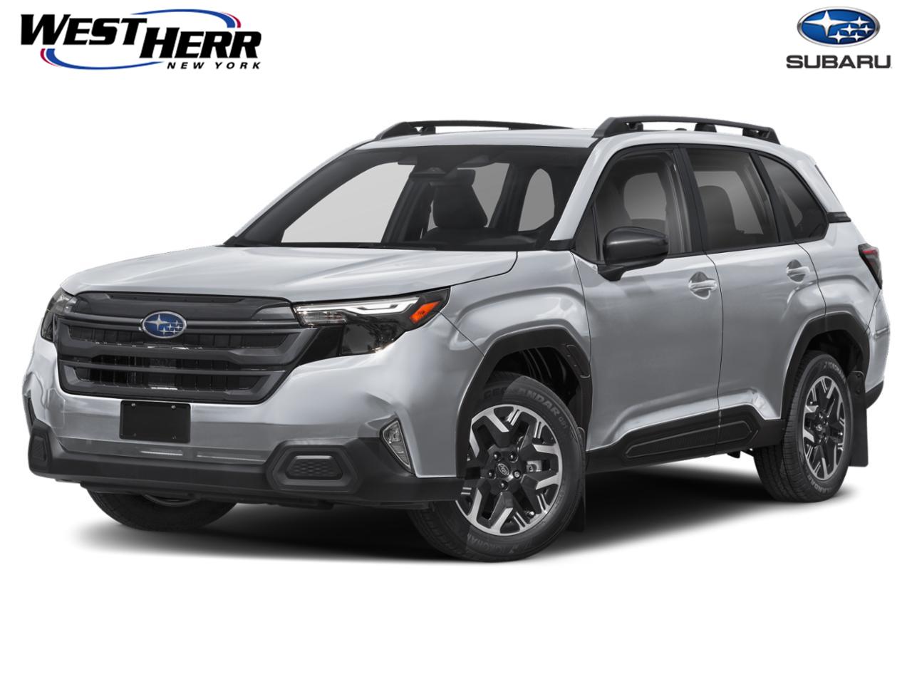Ice Silver Metallic 2026 Subaru Forester SUV / Crossover All-Wheel Drive Continuously Variable Transmission
