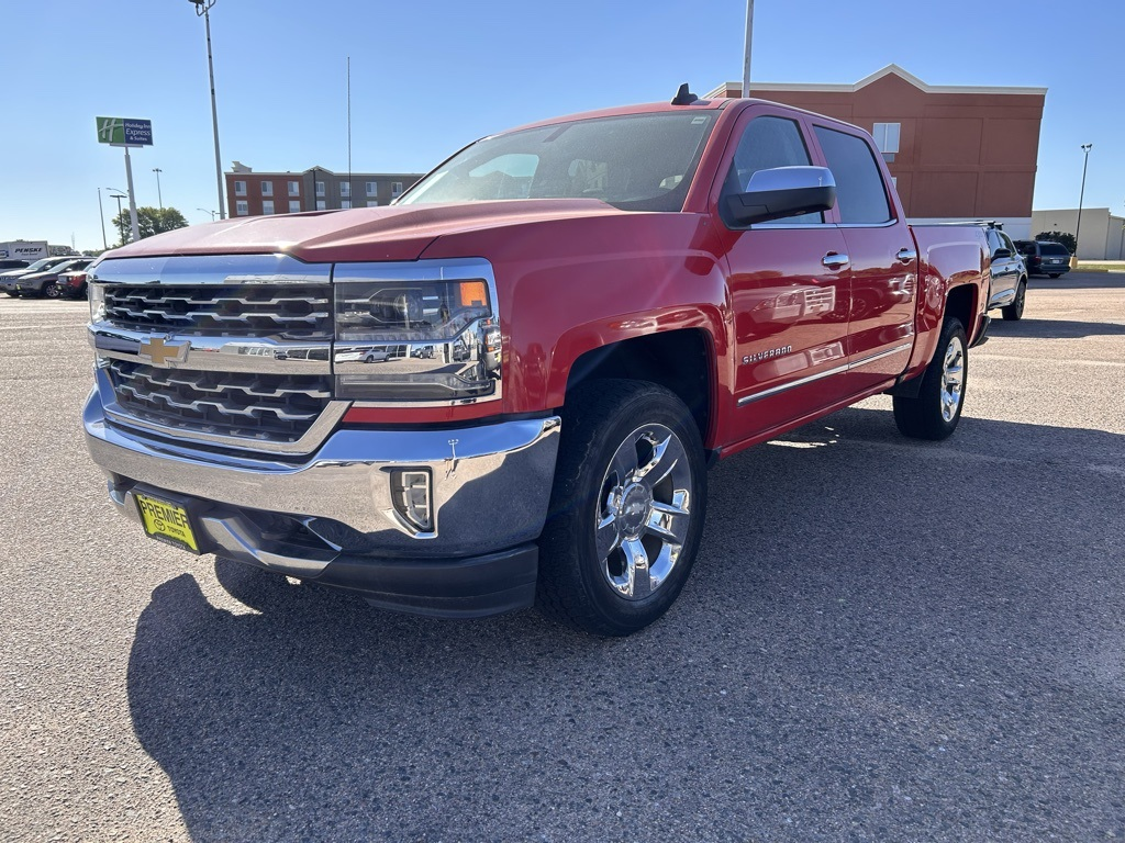 Used 2018 Chevrolet Silverado 1500 LTZ with VIN 3GCUKSEC7JG316194 for sale in North Platte, NE