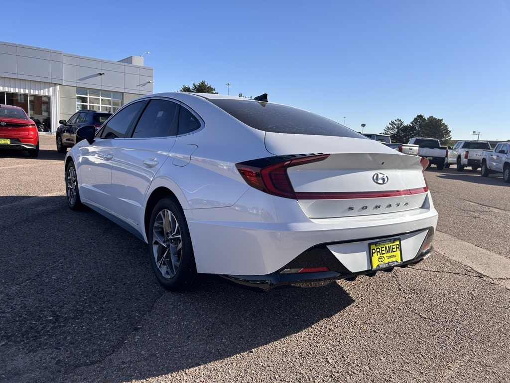 Used 2021 Hyundai Sonata SEL with VIN 5NPEL4JA5MH100826 for sale in North Platte, NE