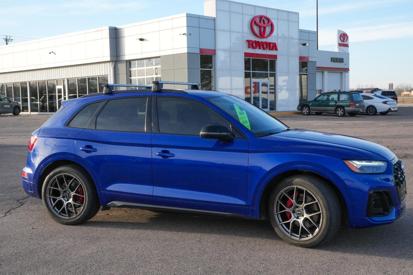 Used 2021 Audi SQ5 Prestige with VIN WA1C4AFY0M2010620 for sale in North Platte, NE