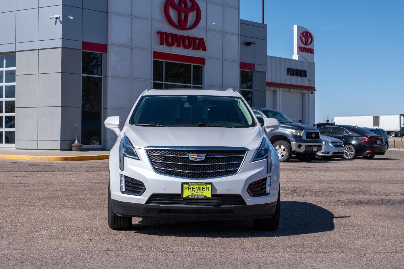 Used 2018 Cadillac XT5 Premium Luxury with VIN 1GYKNFRS3JZ225988 for sale in North Platte, NE