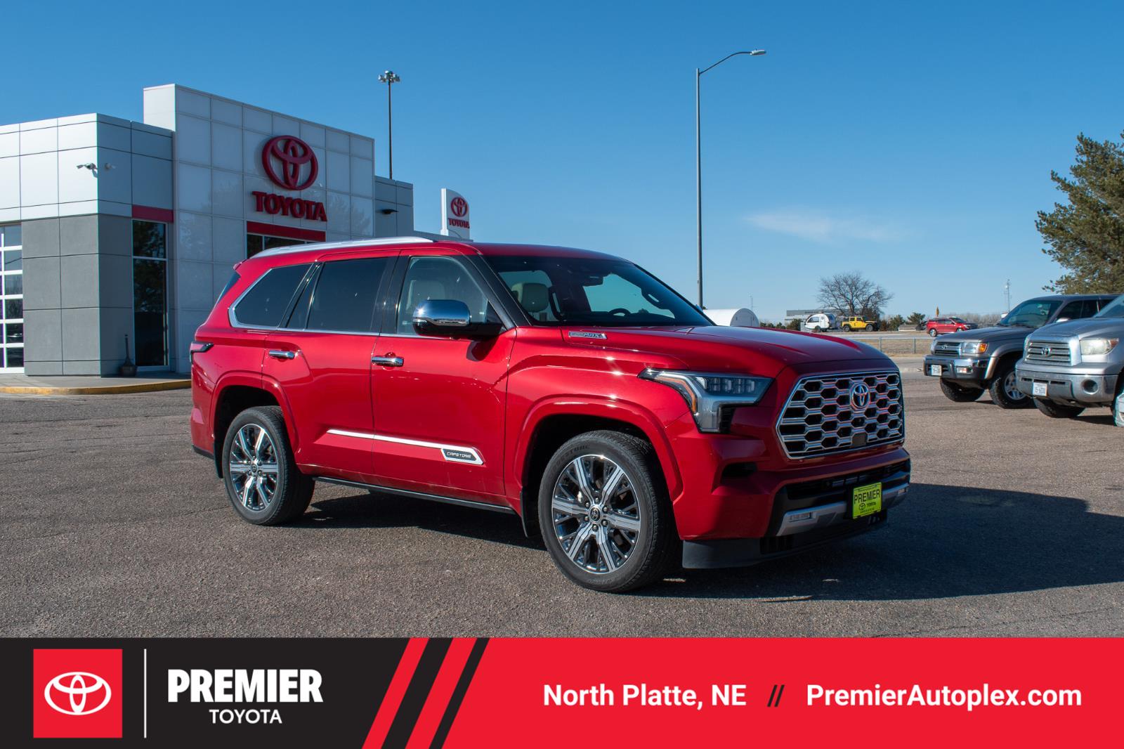2023 Toyota Sequoia Capstone 4WD