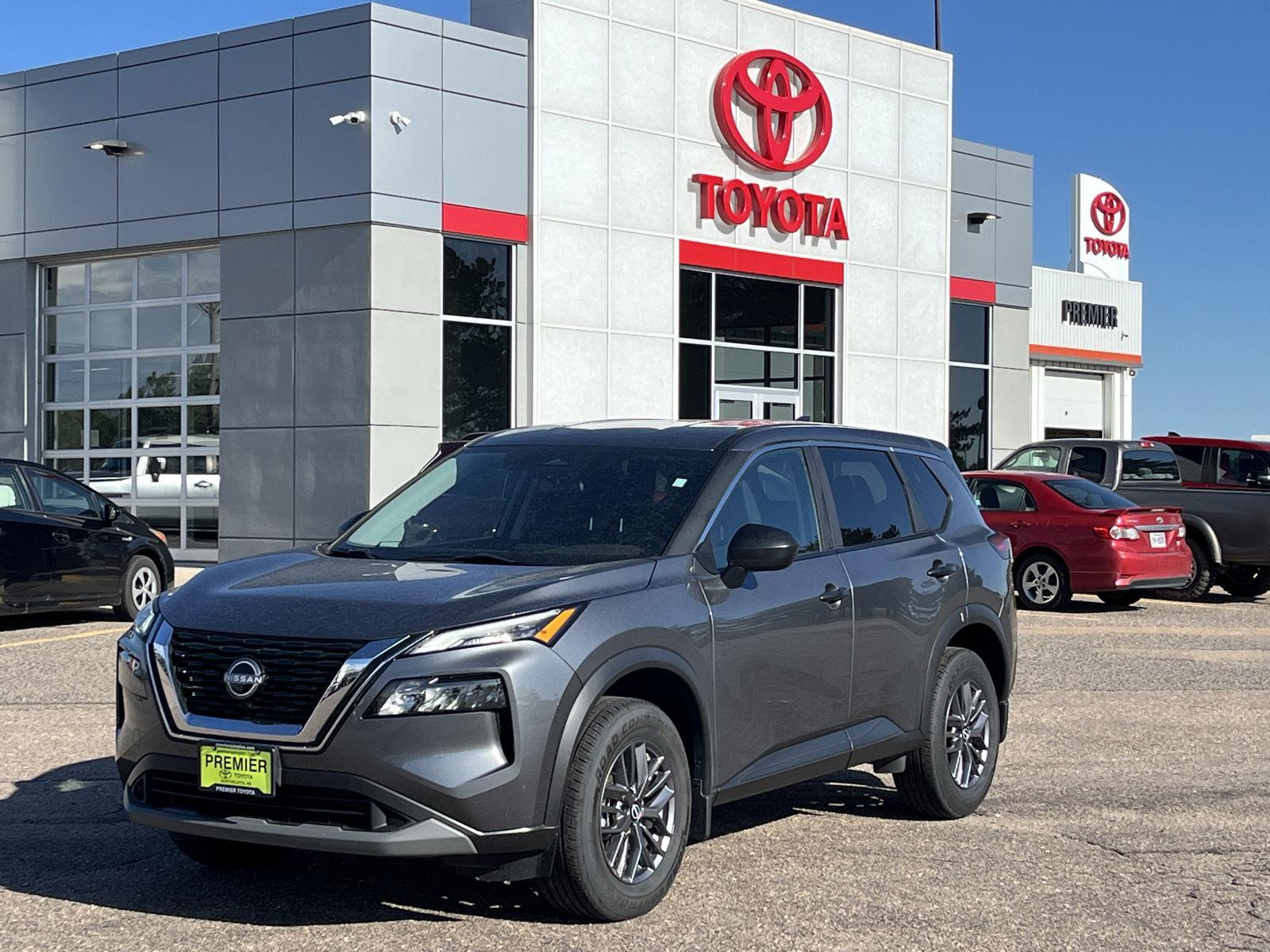 Used 2023 Nissan Rogue S with VIN 5N1BT3AB1PC930737 for sale in North Platte, NE
