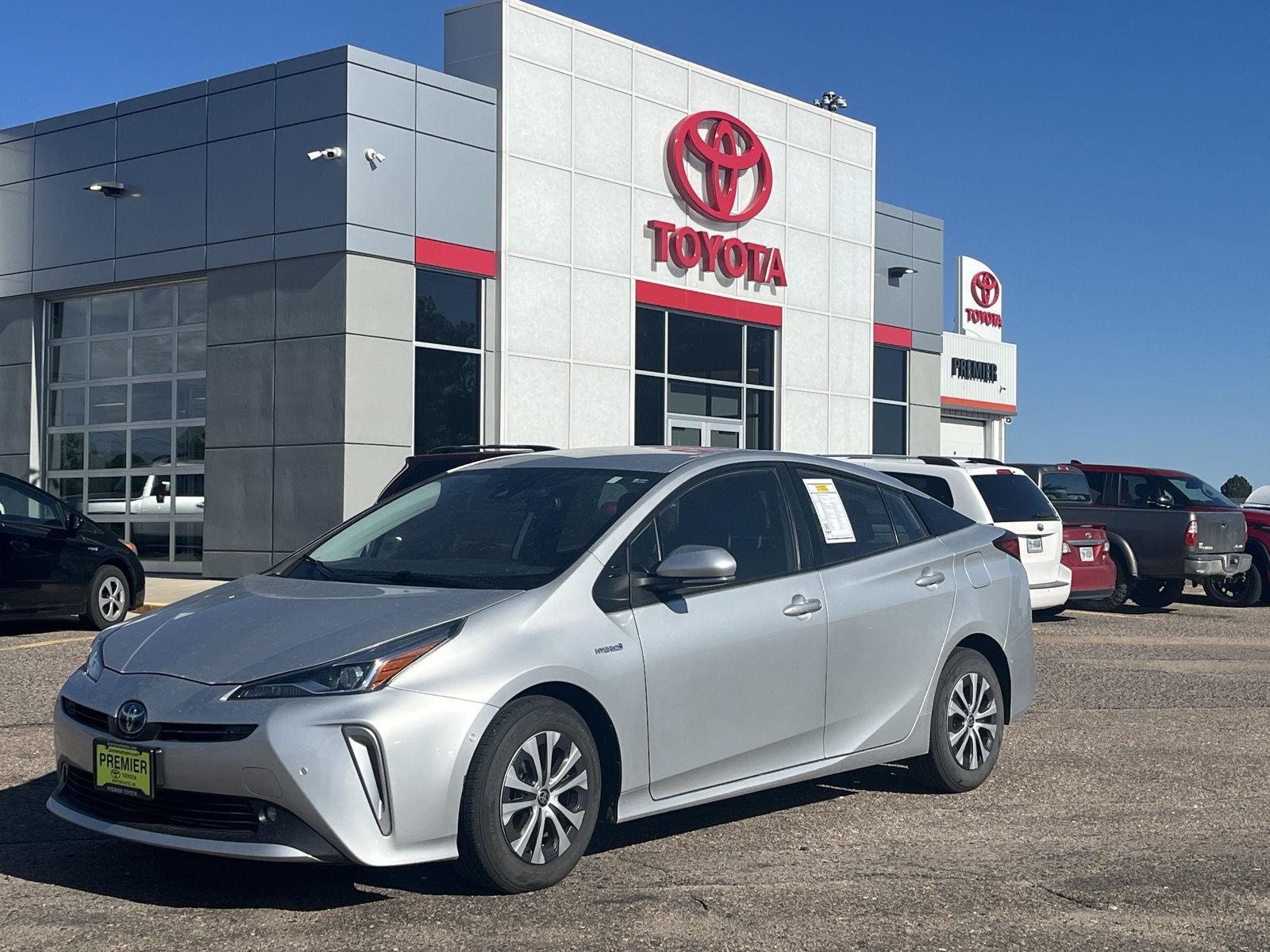 Used 2021 Toyota Prius XLE with VIN JTDL9MFU5M3029776 for sale in North Platte, NE