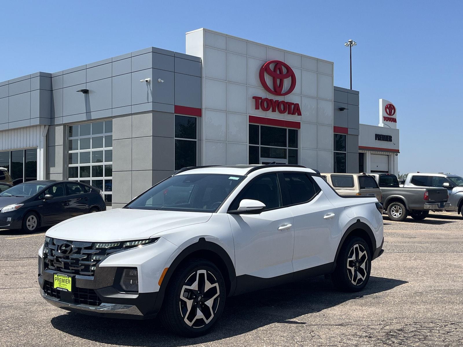 Used 2023 Hyundai Santa Cruz Limited with VIN 5NTJEDAF5PH069636 for sale in North Platte, NE