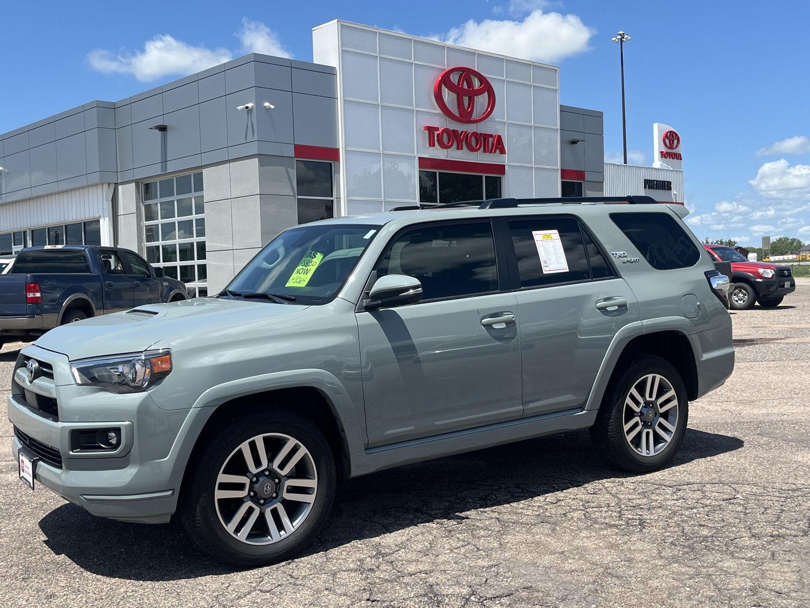 Certified 2022 Toyota 4Runner TRD Sport with VIN JTESU5JR1N6066967 for sale in North Platte, NE