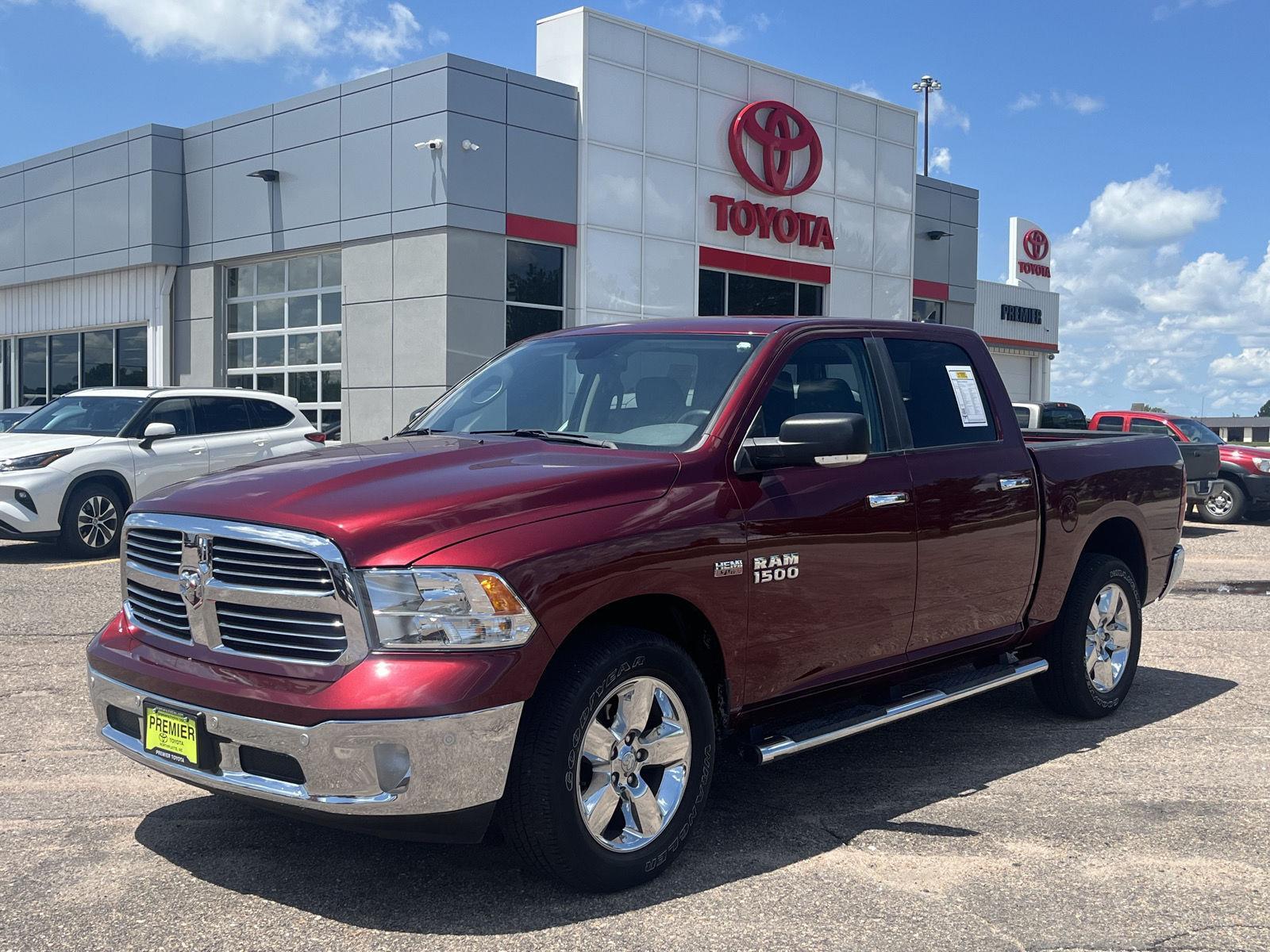 Used 2018 RAM Ram 1500 Pickup Big Horn with VIN 1C6RR7LT1JS352982 for sale in North Platte, NE