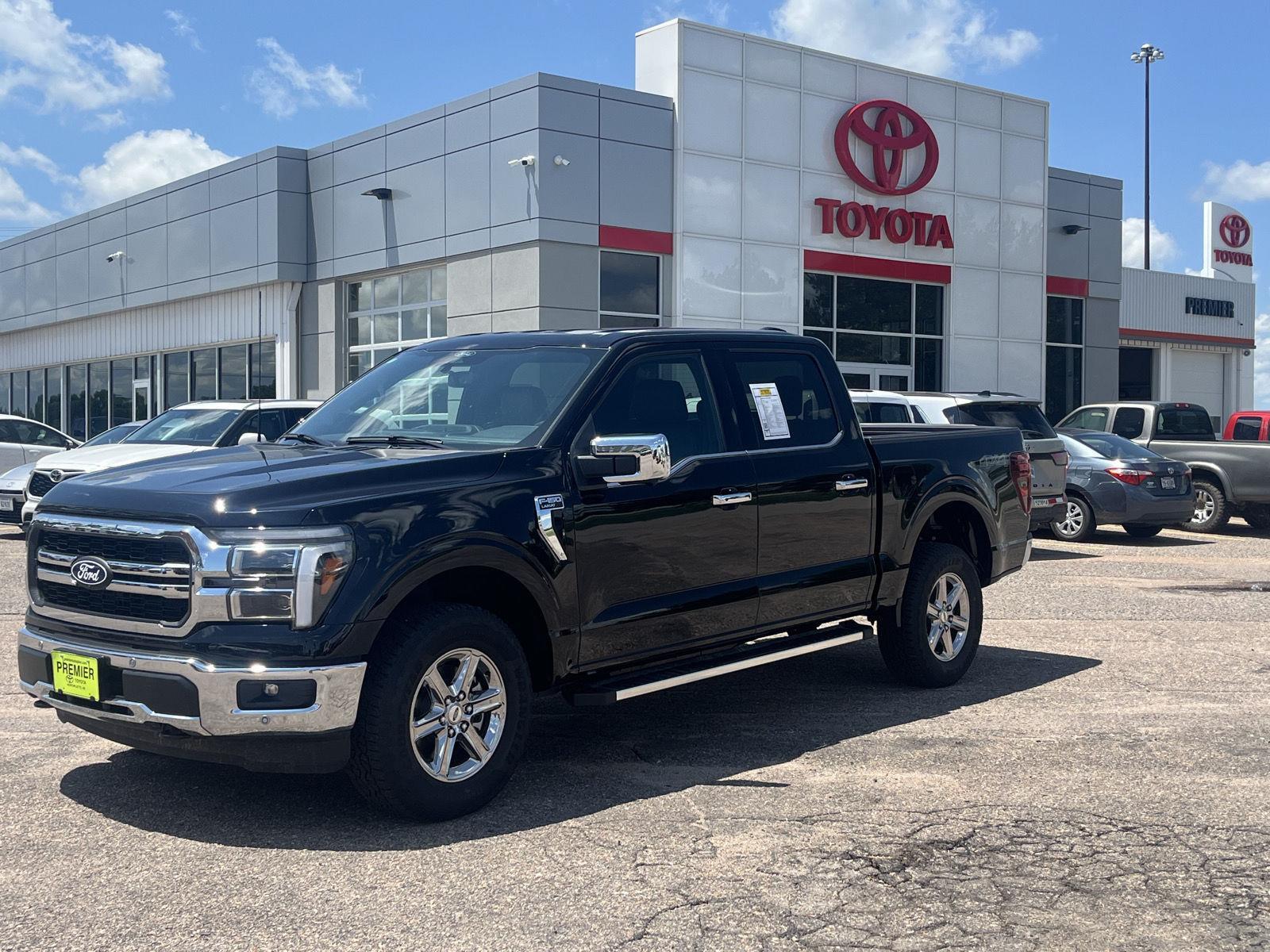 Used 2025 Ford F-150 Lariat with VIN 1FTFW5L83SKD21979 for sale in North Platte, NE