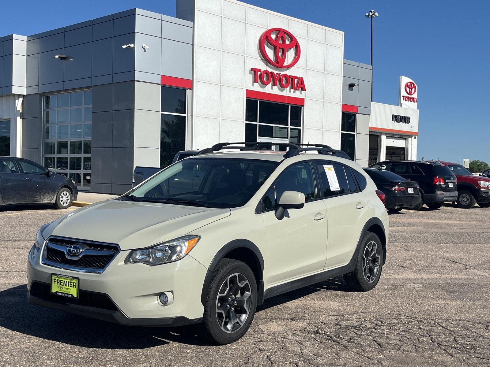 Used 2014 Subaru XV Crosstrek Premium with VIN JF2GPACC6E8292057 for sale in North Platte, NE